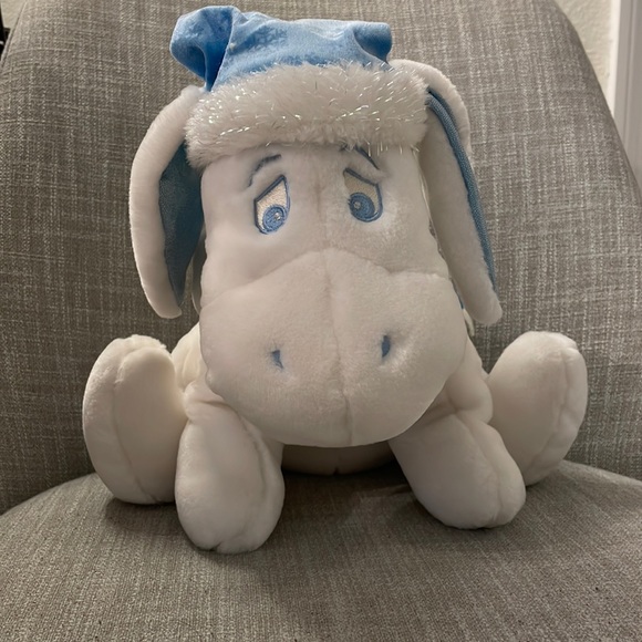 Eeyore Holiday Plush - Picture 2 of 5